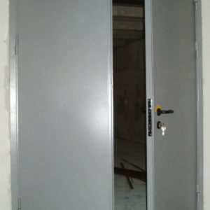 Дымогазонепроницаемая противопожарная дверь / серия FRM7357