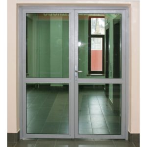 Остекленная противопожарная дверь (со стеклом) / серия FRM7380