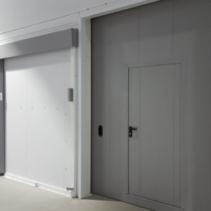 Противопожарная дверь 2000×1800 / серия FRM55193