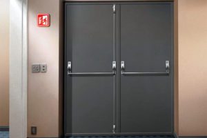 Противопожарная дверь для помещений / серия FRM33320