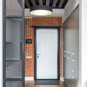 Противопожарная дверь в коридор / серия FRM33409