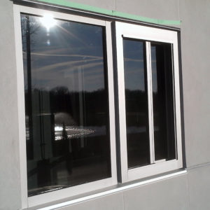 Тонированное противопожарное окно 75% / серия FRM972